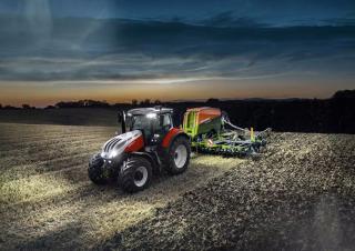 Трактори 4WD (задвиждане на четирите колела) Steyr 6315 Terrus CVT Profi