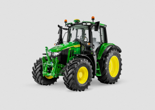 Трактори 4WD (задвиждане на четирите колела) John Deere 6M 105 