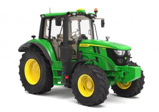 Трактори 4WD (задвиждане на четирите колела) John Deere 6M 140