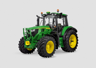 Трактори 4WD (задвиждане на четирите колела) John Deere 6M 150 