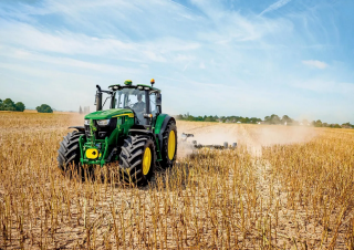 Трактори 4WD (задвиждане на четирите колела) John Deere 6M 185