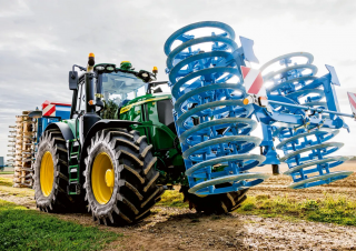 Трактори 4WD (задвиждане на четирите колела) John Deere 6M 230 