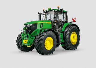 Трактори 4WD (задвиждане на четирите колела) John Deere 6M 250  
