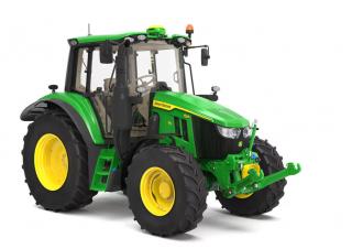 Трактори 4WD (задвиждане на четирите колела) John Deere 6M 95