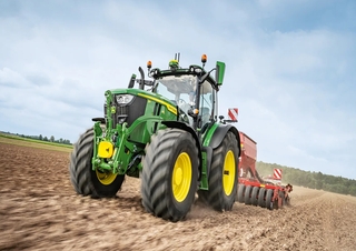 Трактори 4WD (задвиждане на четирите колела) John Deere 6R 155