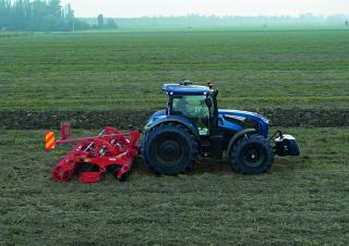 Трактори 4WD (задвиждане на четирите колела) Landini 7-210 V-Shift 