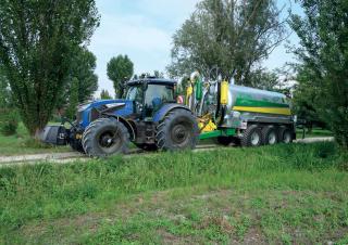 Трактори 4WD (задвиждане на четирите колела) Landini 7-210 V-Shift 