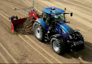 Трактори 4WD (задвиждане на четирите колела) Landini 7-230 Robo-Six