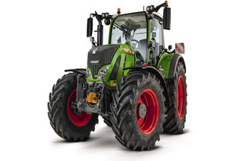 Трактори 4WD (задвиждане на четирите колела) Fendt 718 Vario Power 