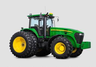 Трактори 4WD (задвиждане на четирите колела) John Deere 7215J