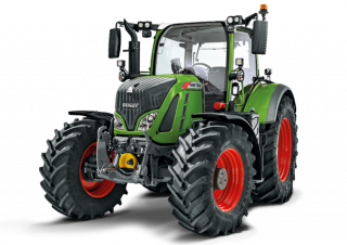 Трактори 4WD (задвиждане на четирите колела) Fendt 722 Vario ProfiPlus