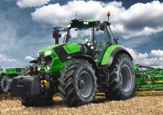 Трактори 4WD (задвиждане на четирите колела) DEUTZ-FAHR 7220 Agrotron ST
