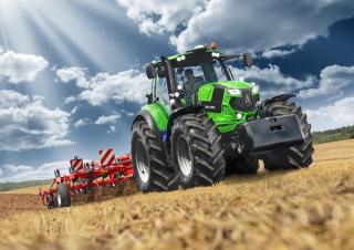 Трактори 4WD (задвиждане на четирите колела) DEUTZ-FAHR 7230 Agrotron TTV 