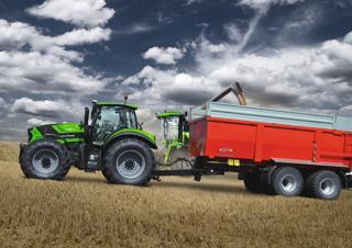 Трактори 4WD (задвиждане на четирите колела) DEUTZ-FAHR 7230 Agrotron TTV 