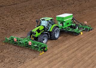 Трактори 4WD (задвиждане на четирите колела) DEUTZ-FAHR 7230 Agrotron TTV 