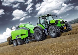 Трактори 4WD (задвиждане на четирите колела) DEUTZ-FAHR 7230 Agrotron TTV 