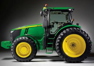 Трактори 4WD (задвиждане на четирите колела) John Deere 7310R