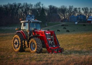 Трактори 4WD (задвиждане на четирите колела) Massey Ferguson 7720