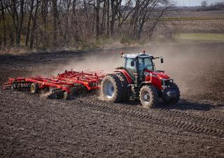 Трактори 4WD (задвиждане на четирите колела) Massey Ferguson 7720