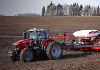 Трактори 4WD (задвиждане на четирите колела) Massey Ferguson 7720