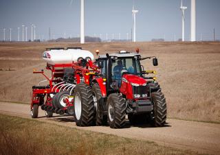 Трактори 4WD (задвиждане на четирите колела) Massey Ferguson 7724