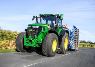 Трактори 4WD (задвиждане на четирите колела) John Deere 7R 310