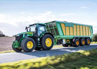 Трактори 4WD (задвиждане на четирите колела) John Deere 7R 310