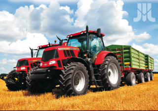 Трактори 4WD (задвиждане на четирите колела) Pronar 8140