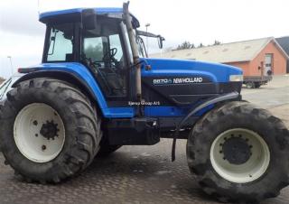 Трактори 4WD (задвиждане на четирите колела) New Holland 8870 (101)