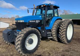 Трактори 4WD (задвиждане на четирите колела) New Holland 8970 (150)
