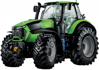 Трактори 4WD (задвиждане на четирите колела) DEUTZ-FAHR 9310 Agrotron TTV