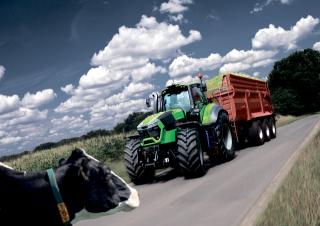 Трактори 4WD (задвиждане на четирите колела) DEUTZ-FAHR 9310 Agrotron TTV