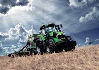 Трактори 4WD (задвиждане на четирите колела) DEUTZ-FAHR 9310 Agrotron TTV