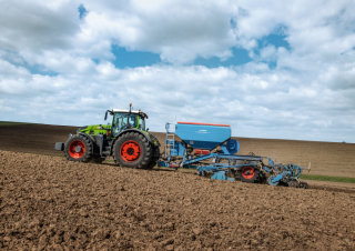 Трактори 4WD (задвиждане на четирите колела) Fendt 939 Vario Power+