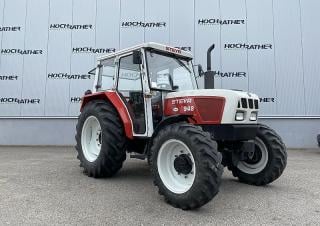 Трактори 4WD (задвиждане на четирите колела) Steyr 948 A Kompakt