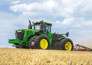 Трактори 4WD (задвиждане на четирите колела) John Deere 9620R