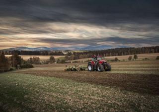 Трактори 4WD (задвиждане на четирите колела) Case IH AFS Connect Puma 200 CVXDRIVE