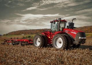 Трактори 4WD (задвиждане на четирите колела) Case IH AFS Connect Steiger 370