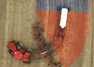 Трактори 4WD (задвиждане на четирите колела) Case IH AFS Connect Steiger 620