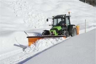 Трактори 4WD (задвиждане на четирите колела) DEUTZ-FAHR Agrofarm 410 GS DT
