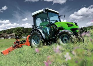 Трактори 4WD (задвиждане на четирите колела) DEUTZ-FAHR Agrokid 230 Basso