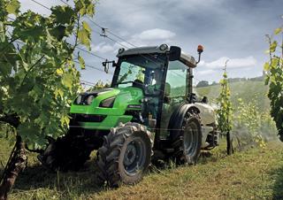 Трактори 4WD (задвиждане на четирите колела) DEUTZ-FAHR Agrokid 230 Basso