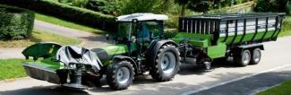 Трактори 4WD (задвиждане на четирите колела) DEUTZ-FAHR Agroplus 410 Ecoline DT