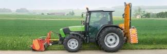 Трактори 4WD (задвиждане на четирите колела) DEUTZ-FAHR Agroplus 410 Ecoline DT