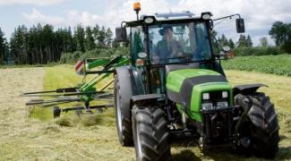 Трактори 4WD (задвиждане на четирите колела) DEUTZ-FAHR Agroplus 410 Ecoline DT