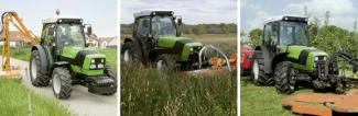 Трактори 4WD (задвиждане на четирите колела) DEUTZ-FAHR Agroplus F 320 GS DT