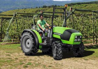 Трактори 4WD (задвиждане на четирите колела) DEUTZ-FAHR Agroplus F 65 Keyline