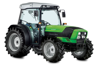 Трактори 4WD (задвиждане на четирите колела) DEUTZ-FAHR Agroplus S 330