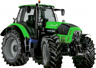 Трактори 4WD (задвиждане на четирите колела) DEUTZ-FAHR Agrotron 7250 TTV