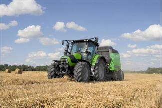 Трактори 4WD (задвиждане на четирите колела) DEUTZ-FAHR Agrotron K 410